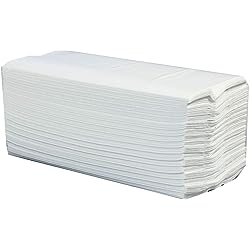 C Fold Hand Towels 2 Ply Nova White - 22cm x 25cm x 2400